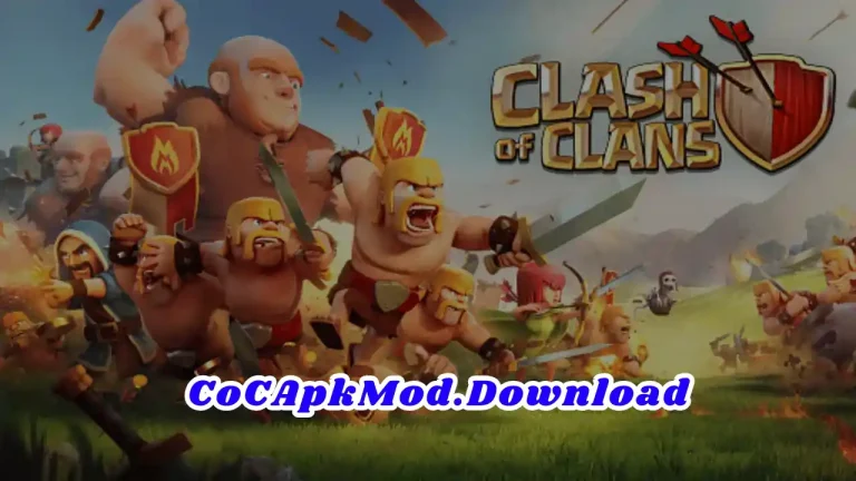 Clash Of Clans Mod Apk Download